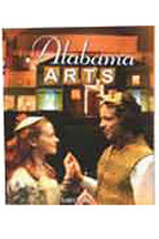 cover of alabama arts book