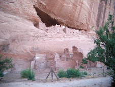 ruins of Canyon De Chellys Anasazi cliff dwellings